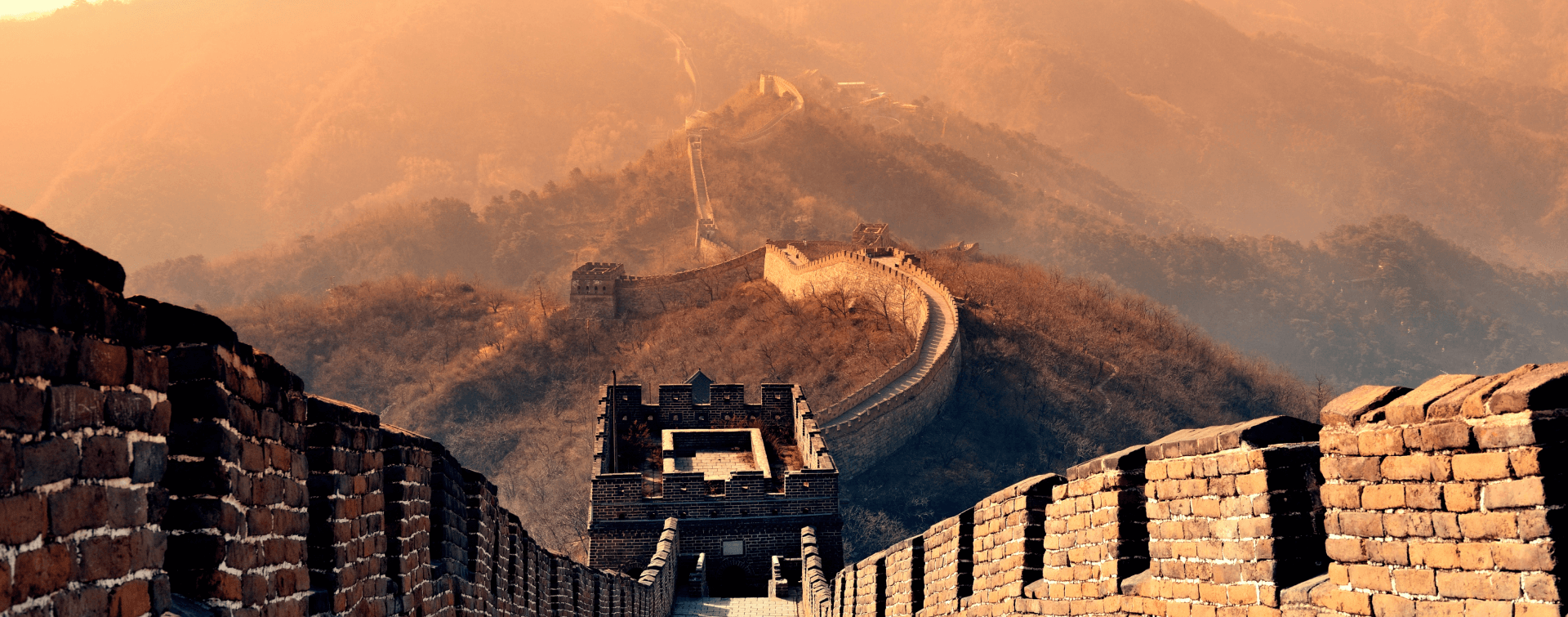 Великая китайская стена фон для презентации